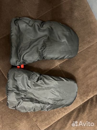 Муфта варежки на коляску