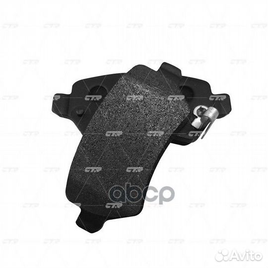 CKG-25 Колодки тормозные дисковые зад GK0270