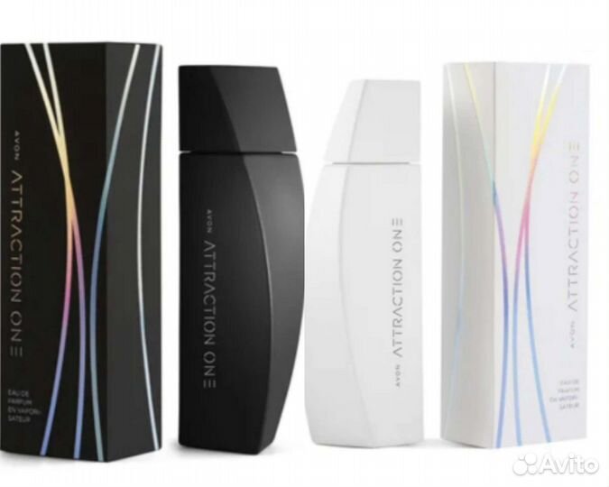 Attraction One Fresh атрэкшен Avon Эйвон