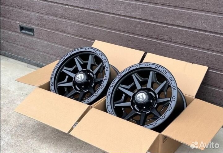 Новые диски R17 6/139.7 Tank ram amarok