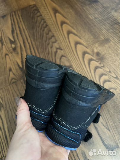 Ботинки котофей демисезонные