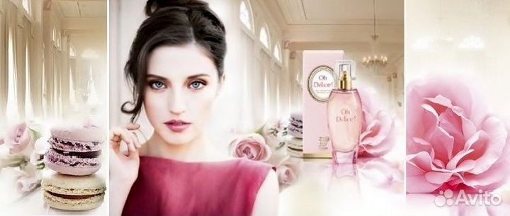 Парфюм Oh Delice нов снятость, уже не выпускаются