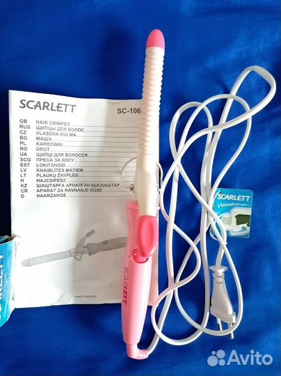 Плойка для волос