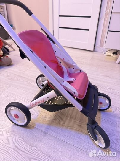 Коляска для кукол 2 в 1 quinny