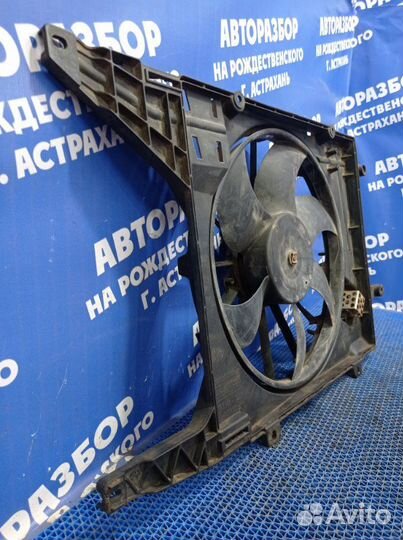 Вентилятор радиатора Renault Megane 1 седан K4J