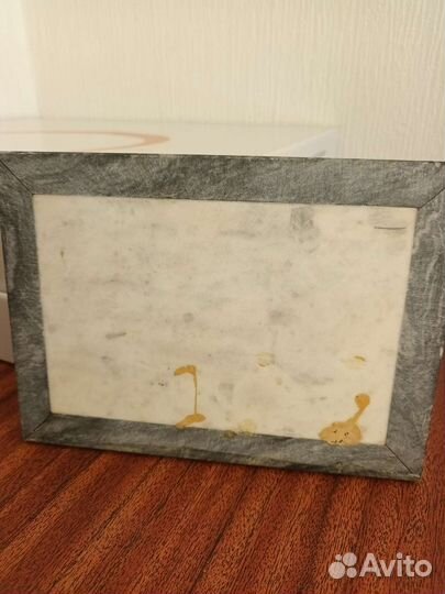 Панно с уральскими самоцветами