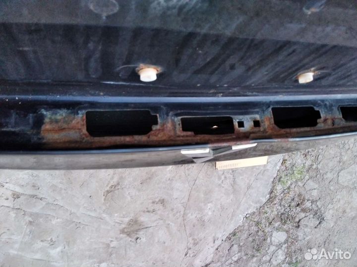 Крышка багажника Мицубиси асх 2011