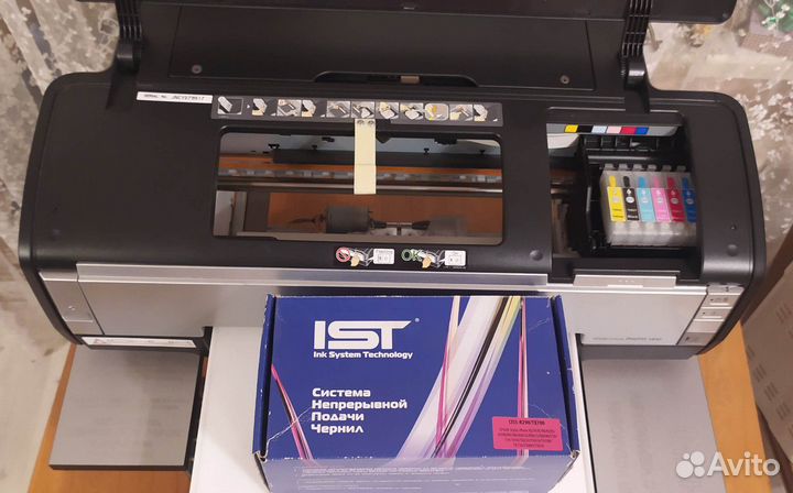 Планшетный принтер Юник на базе Epson 1410