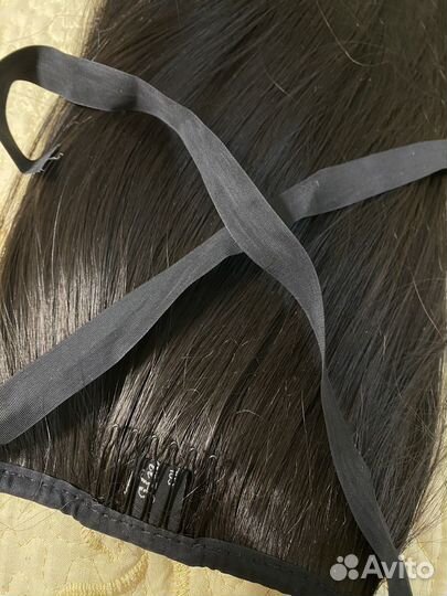 Шиньон на ленте (хвост) 50 см