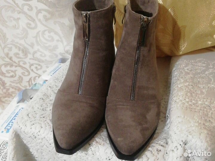 Полусапоги женские зимние 36 размер