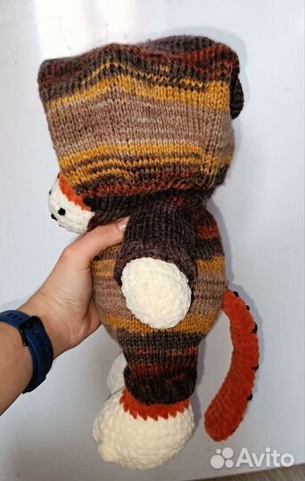 Плюшевая игрушка ручной работы