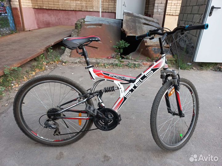 Велосипед stels focus 26