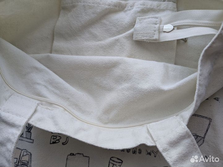 Летняя сумка женская тканевая