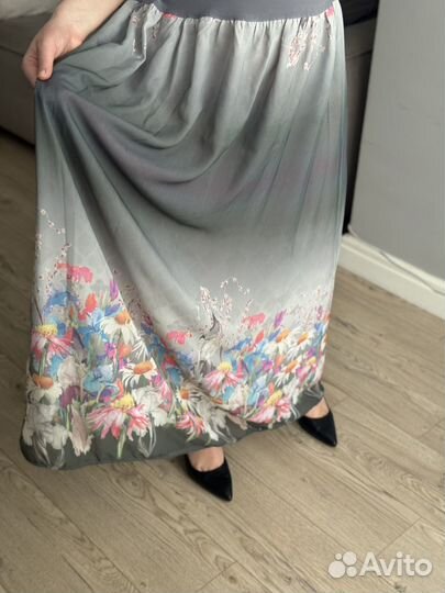 Платье женское летнее легкое 50-54