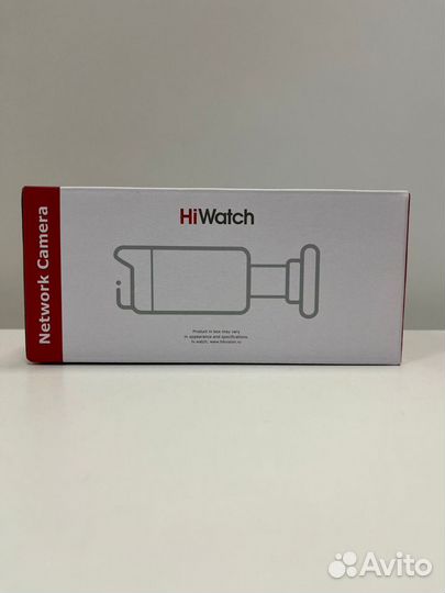 IP-видеокамера HiWatch IPC-B040 4Мп с микрофоном