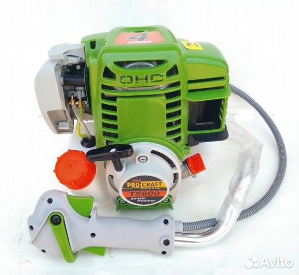 Бензиновый триммер 4 х тактный redverg RD-GB435