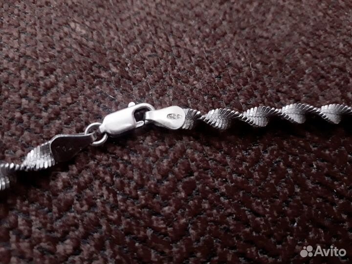 Серебряная цепочка