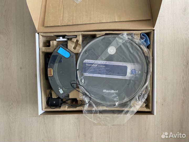 Моющий робот пылесос Mamibot