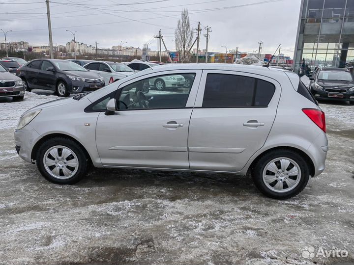 Opel Corsa 1.2 МТ, 2007, 186 290 км