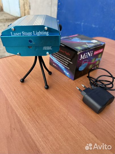 Лазерный мини проектор