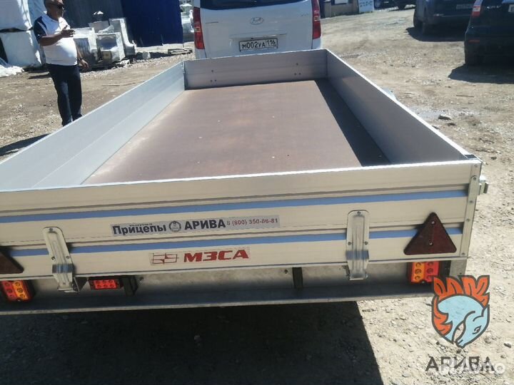 Прицеп 817717.032 с алюминиевыми бортами