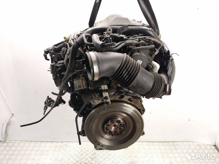 Двигатель ufba Ford Mondeo 4 рест