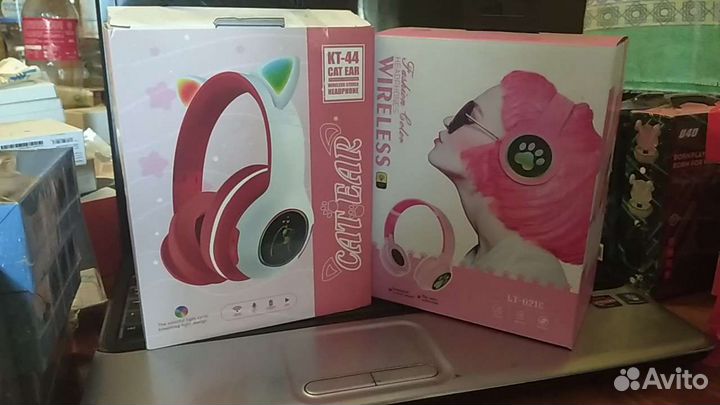 Беспроводные наушники