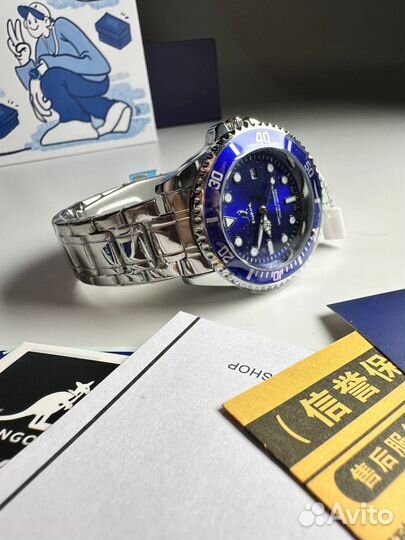 Часы Kangol синие