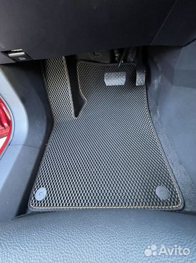 Автоковрики EVA FAW Bestune T77 2018-2022