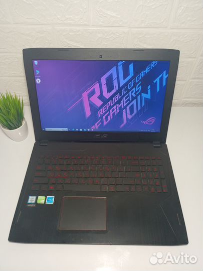 Игровой asus core i7/GTX 1060