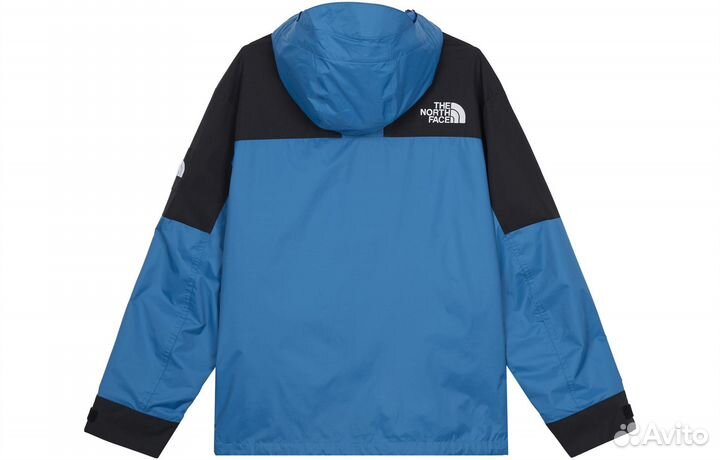 THE north face Windbreaker Jackets Unisex Blue (L)(89)