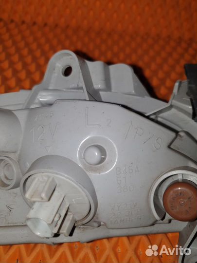 Указатель поворота левый mazda 3 BM