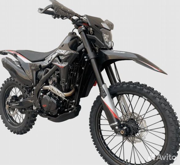 Эндуро-кроссовый мотоцикл BSE Z9 Red Metallic(015)