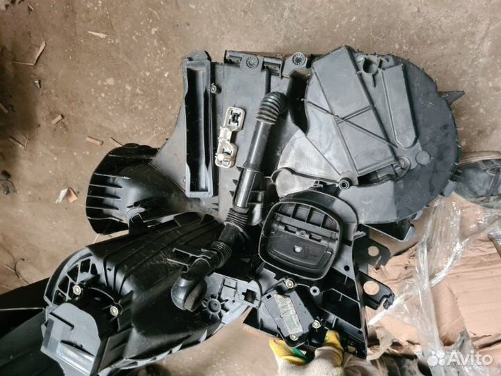 Корпус печки Renault Megane