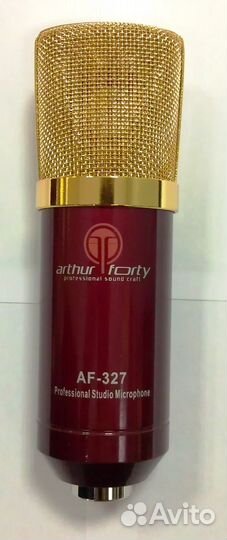 Микрофон Arthur Forty AF-327 PSC (красный)