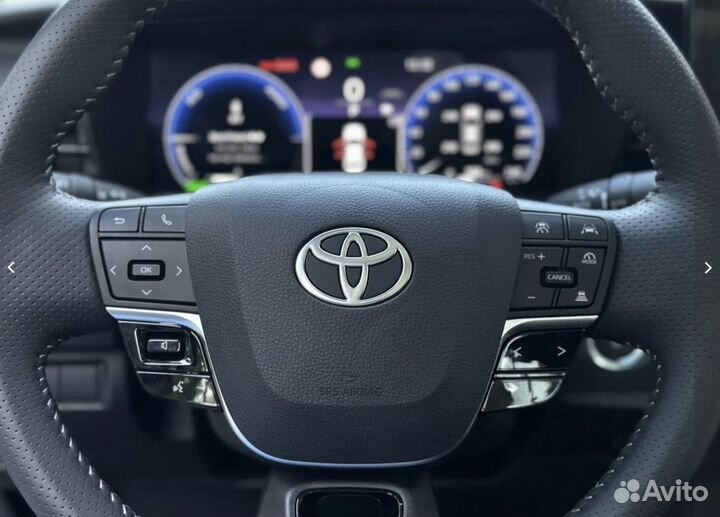 Аренда авто с правом выкупа Toyota Camry 2024