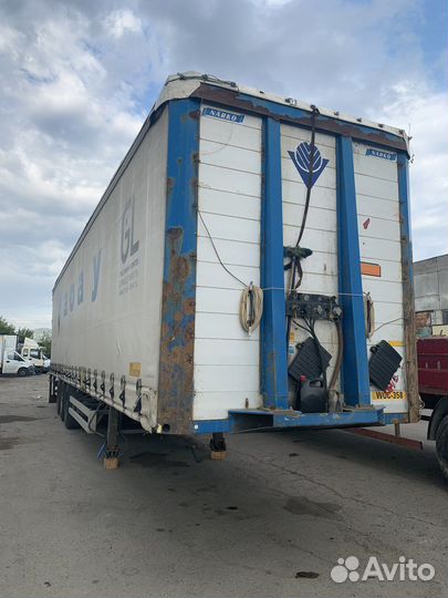 Полуприцеп narko