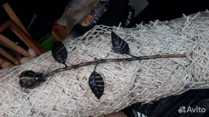 Роза кованная