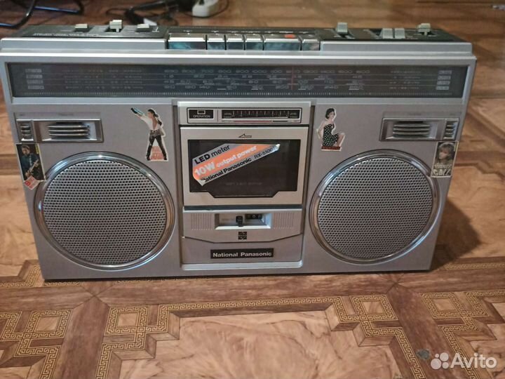 Магнитофон Panasonic National