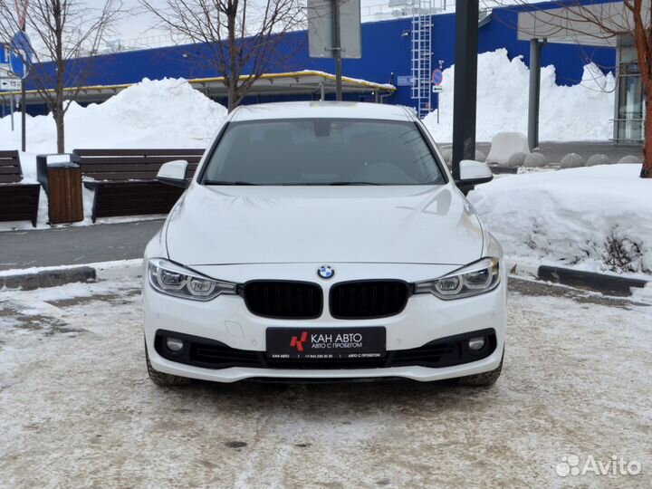 BMW 3 серия 1.5 AT, 2017, 130 000 км