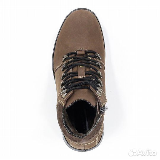 Ботинки Marko кэжуал нубук мех мужские (Беларусь)