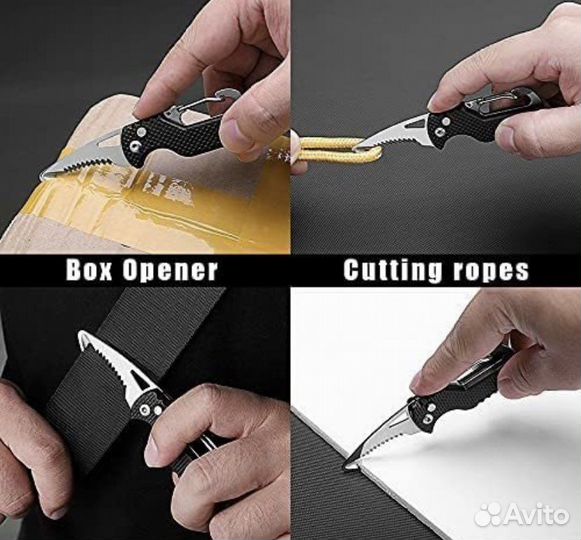 Аварийный брелок карабин