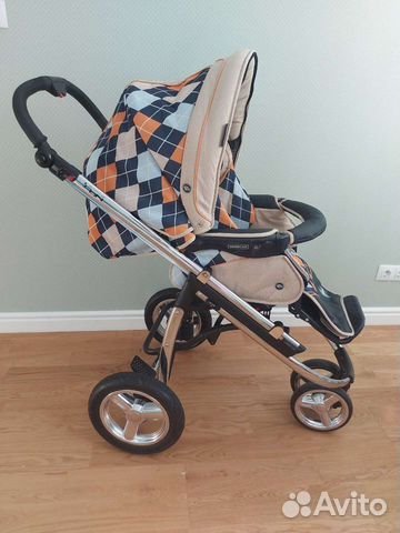 Коляска bebecar icon 3 в 1