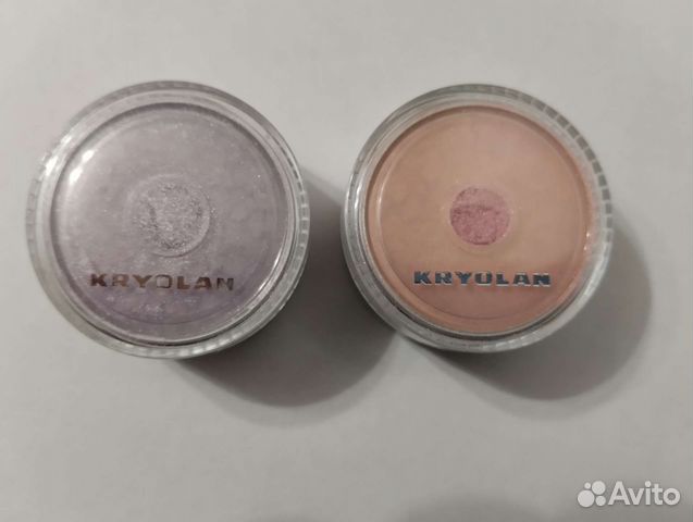 Тени kryolan рассыпчатые с сиянием