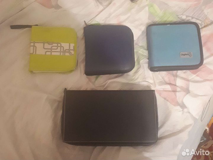 Сумки для хранения компакт дисков