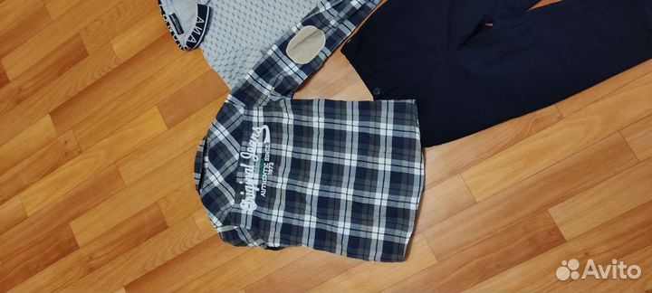 Вещи пакетом на мальчика 128 134