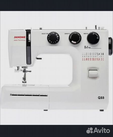 Швейная машина Janome