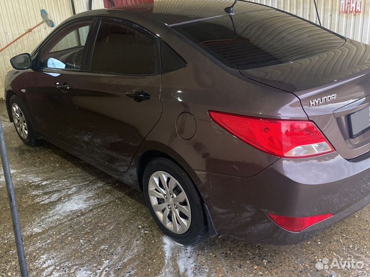 Hyundai Solaris 1.4 МТ, 2015, 220 000 км