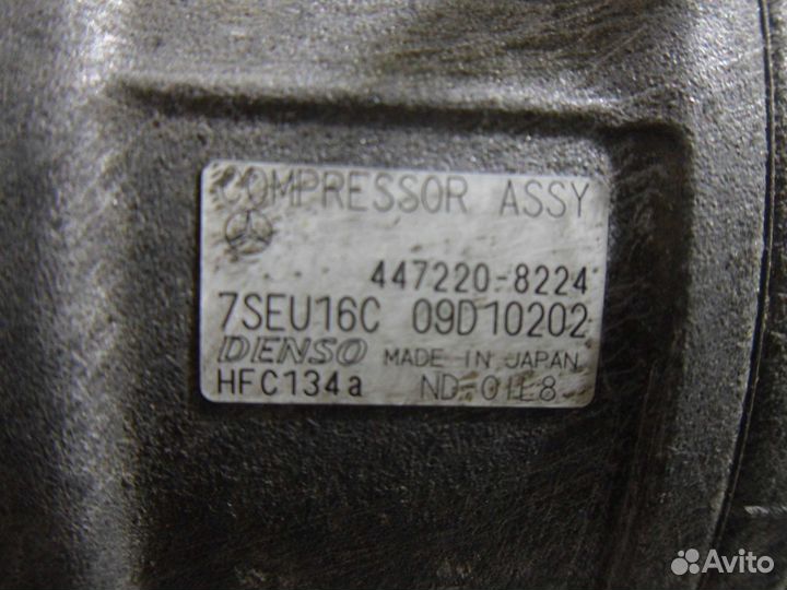 Компрессор кондиционера Mercedes C-klasse W203 447