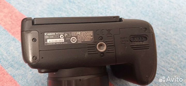 Фотоаппарат canon powershot sx1is